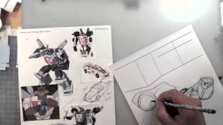 Studio 360: Matthew Reinharts Pop-Up Transformers