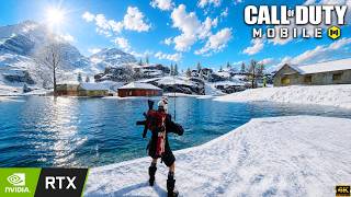 Call of Duty®: Mobile - Isolated Map 22 KILLS Max Graphics 240FPS (PC Version) RTX 4060 Gameplay