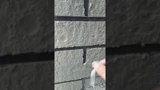 Belajar Cara Buat Dinding Motif Bata , , ,