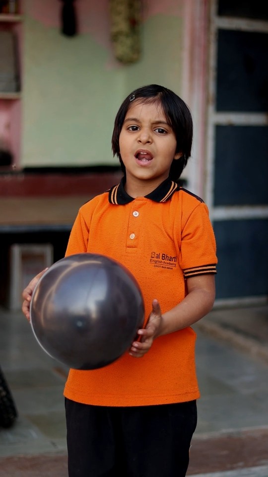 Magical Balloon? wapas aa gya #shorts #balloon #magic #trending