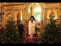 Архиепископ Элистинский и Калмыцкий Юстиниан поздравил жителей республики с Рождеством Христовым