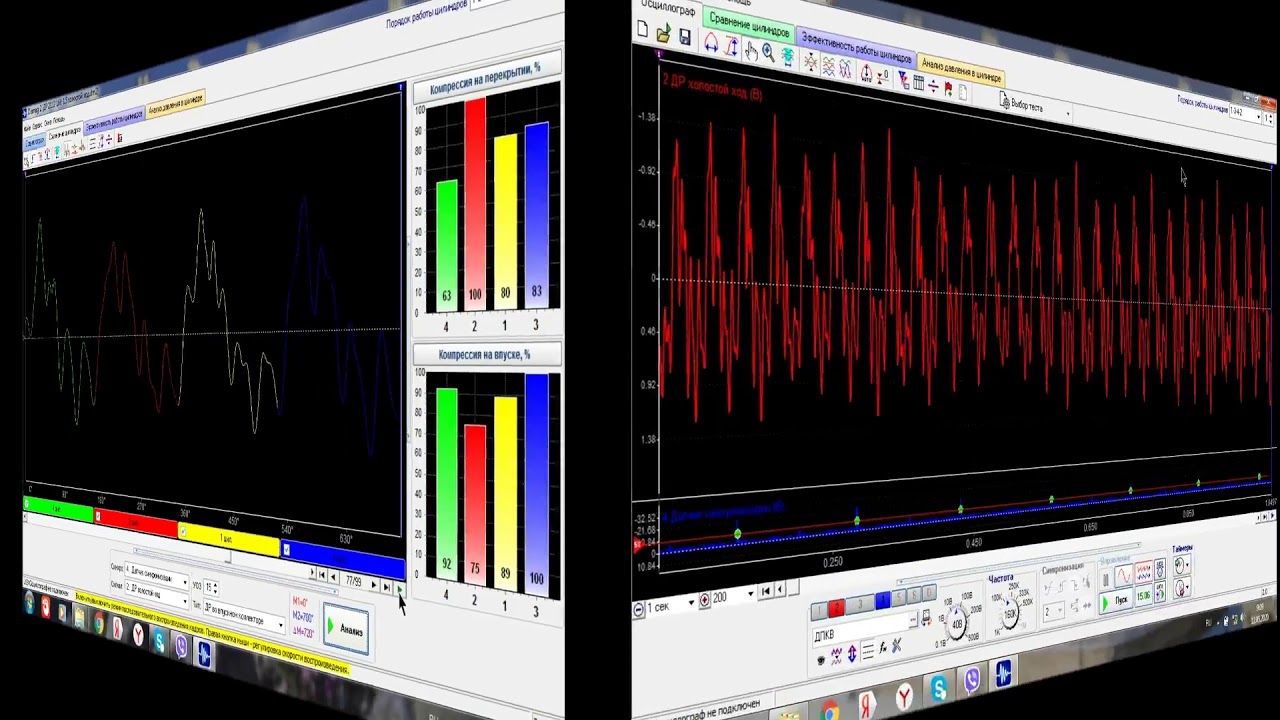 ВАЗ 2112 коллективная расшифровка осциллограмм. - YouTube