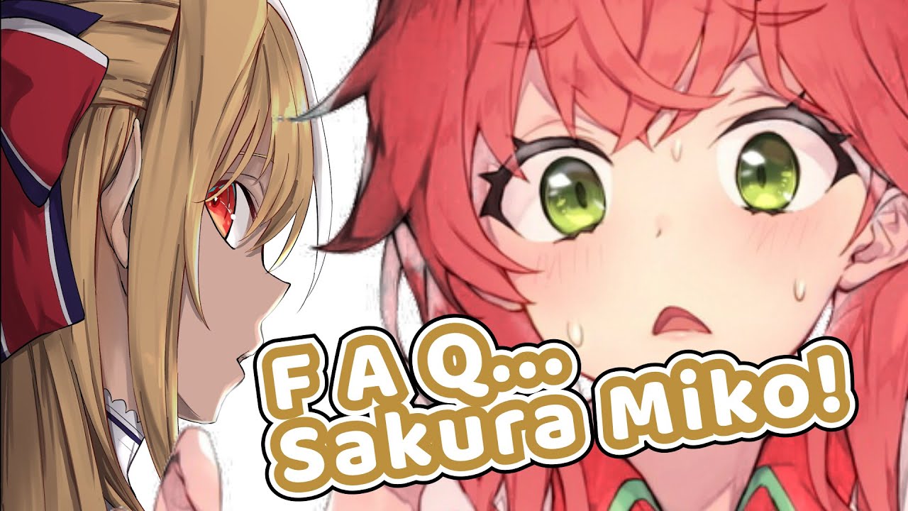 Flare Has Had Enough of Miko【Hololive | Sakura Miko x Shiranui Flare 】