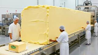 The Secret Butter-Making Process Hidden Inside a Mega Food Factory