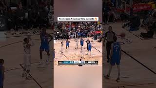 Russ doing it all 🔥