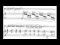 Eugene bozza  ballade for trombone and piano 1944 score.