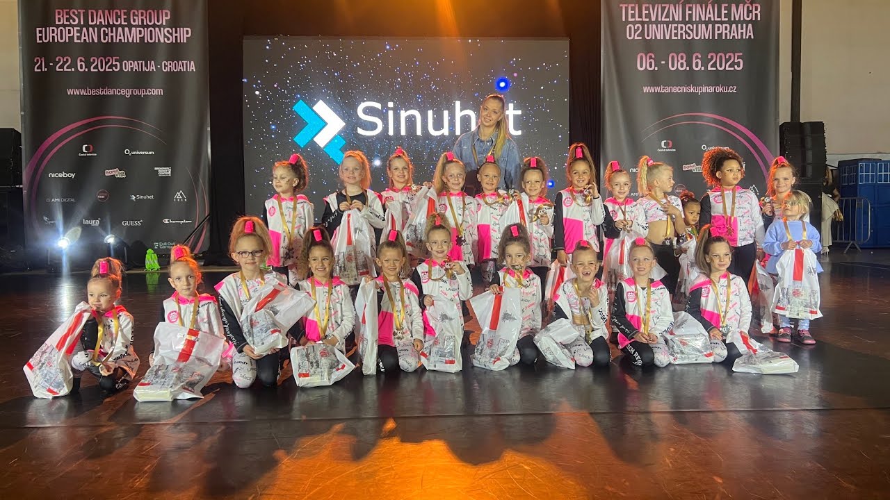 Mistrovství Čech, DISCO MINI LANDY DANCE COMPANY, 27. 4. 2025, 1. místo HAF are you...