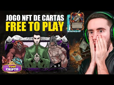 NFUT CARDS  NOVO JOGO NFT DE CARTAS E TIMES DE FUTEBOL ⚽🃏 