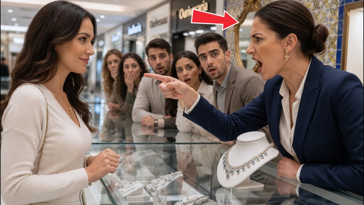 A VENDEDORA GRITOU COM ELA EM PÚBLICO… SEM SABER QUE ERA A DONA MILIONÁRIA INFILTRADA