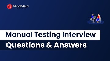 Top 60 Manual Testing Interview Questions And Answers 2025 | Manual Testing Interview Questions