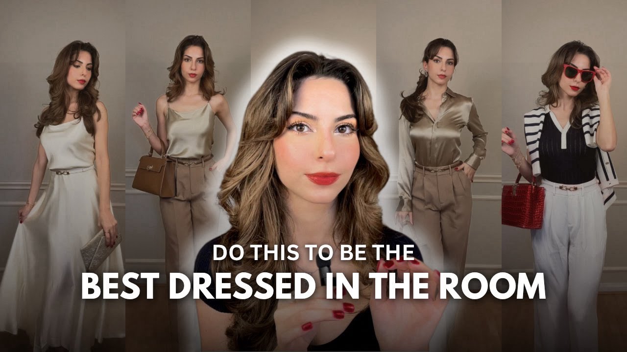 Become a well-dressed lady without trying too hard