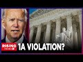 FREE SPEECH Violation?! SCOTUS Will Decide GOV&#39;T&#39;s Social Media INTERFERENCE Against 1A: Robby Soave