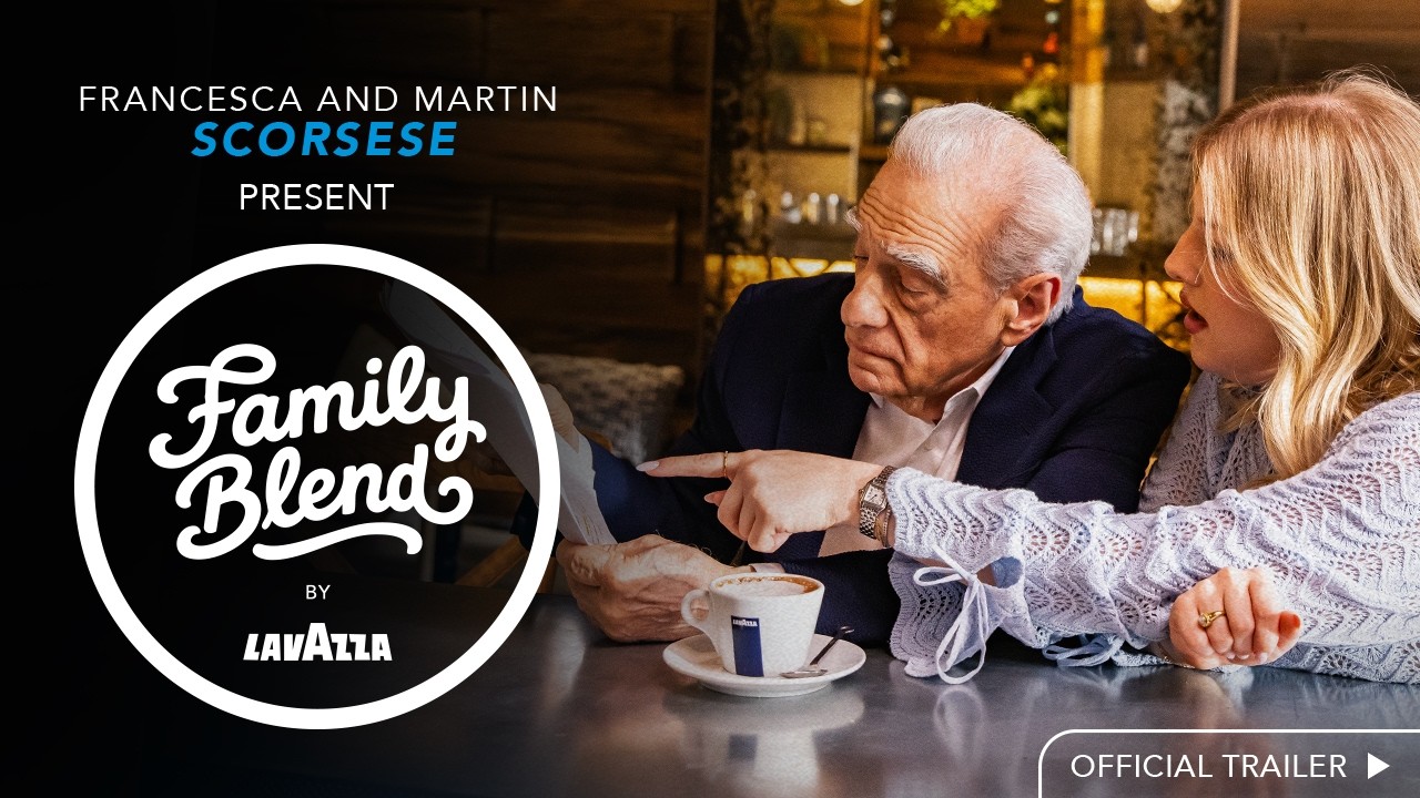 Family Blend by Lavazza | Martin & Francesca Scorsese | Official Trailer