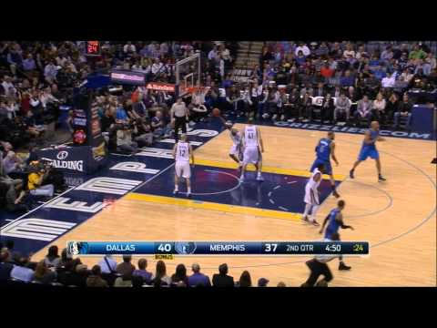 Devin Harris highlights vs Memphis Grizzlies (1.19.2015)