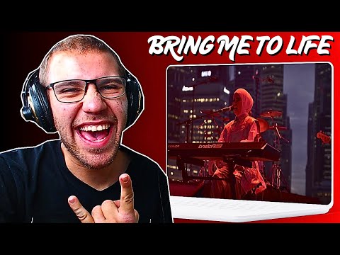 Reacting To Putri Ariani - Bring Me To Life | Evanescence(Live Performance at F1 Singapore)