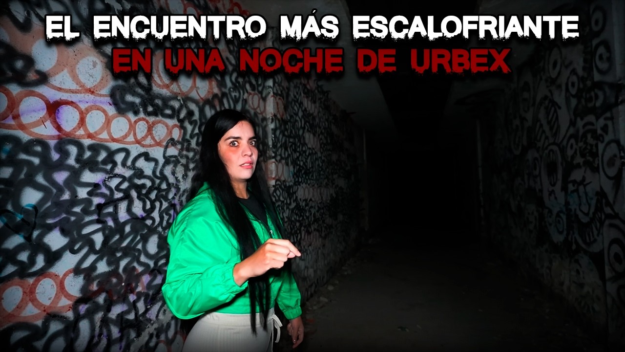 El Encuentro más Escalofriante en una Noche de Urbex