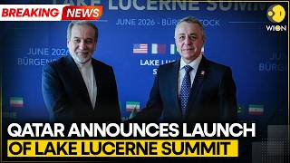 Lake Lucerne Summit: Quadrilateral Meeting Between Iran, US, Qatar & Pakistan in Burgenstock | WION