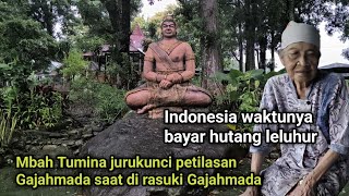 Viral !!! Kisah nyata Mbah Tumina saat dirasuki Gajahmada Indonesia waktunya bayar hutang