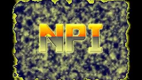 NPI - MSDOS 16Bit DEMO by Elerium Core (1997)