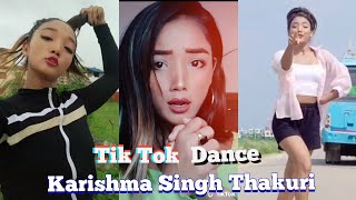 New nepali Tik Tok dance video Karishma Singh Thakuri