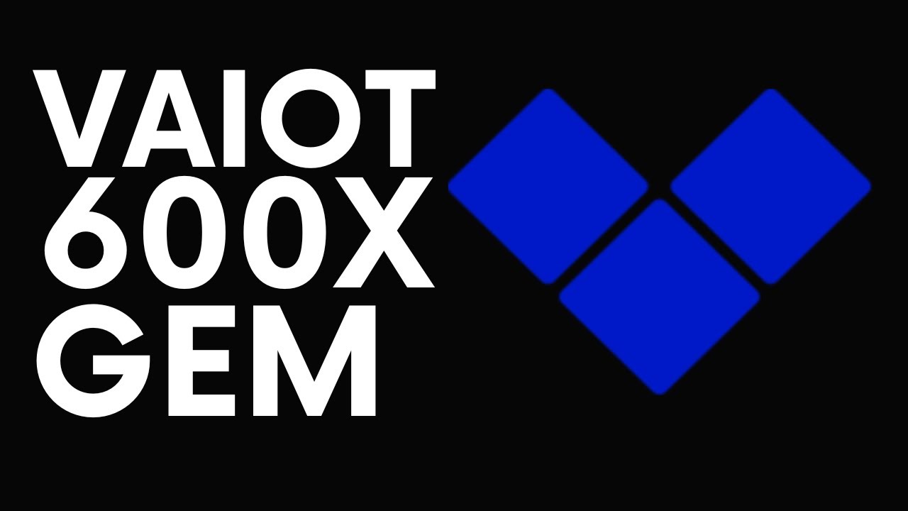 VAIOT (VAI) WILL COMPLETELY CHANGE SO MANY INDUSTRIES (SALES, LEGAL, AI) -  600X POTENTIAL BY 2024! - YouTube