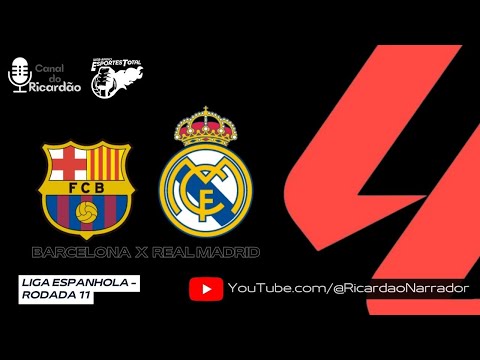 Futebol: FC Barcelona e Real Madrid na luta pelo primeiro lugar na Liga  Espanhola