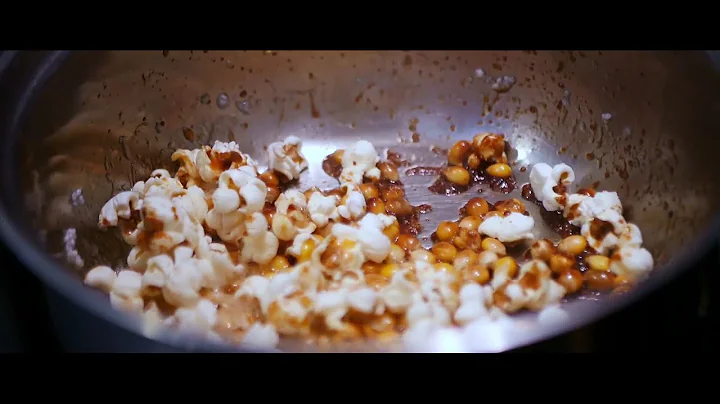 Popping Popcorn at 30,000 FPS in Ultra Slow Motion