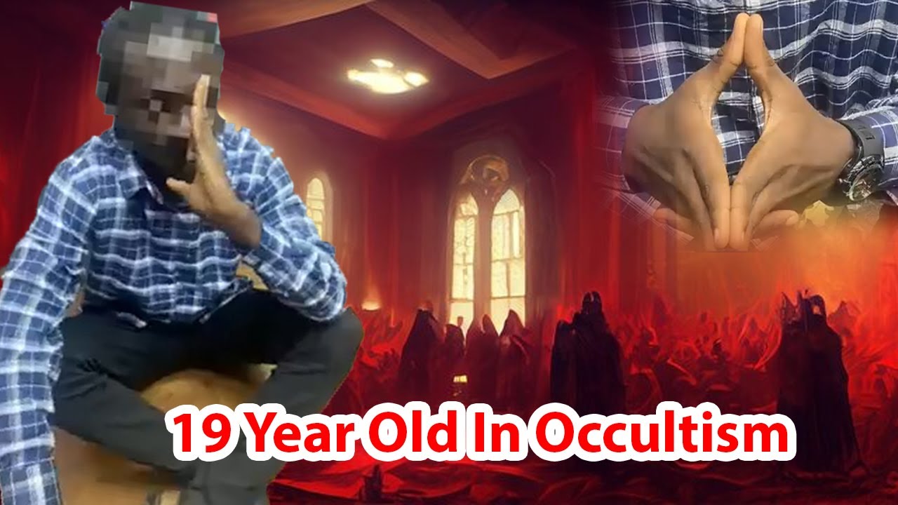 19-year old into occultism. Explained how he got involved