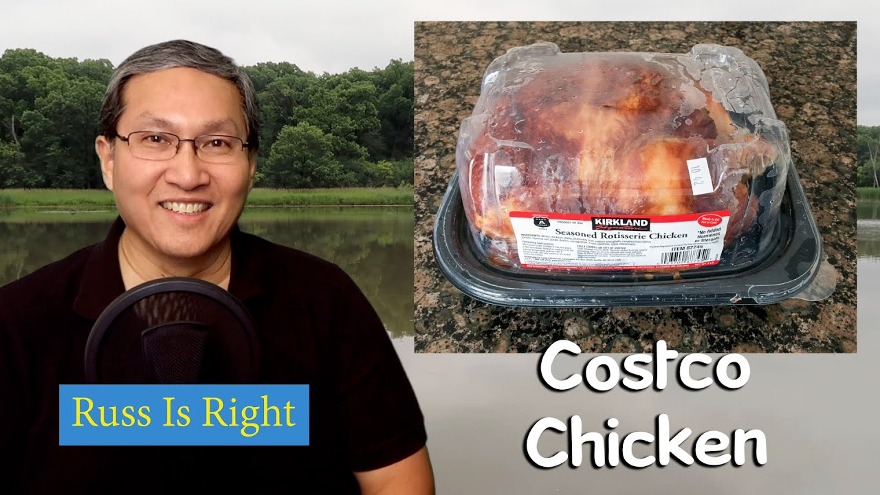 It's Hard To Beat The Value of Costco's Rotisserie Chicken!