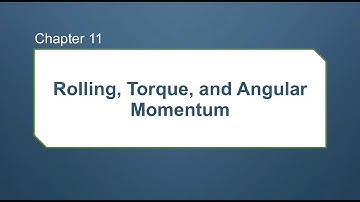 Rolling Torue Angular momentum