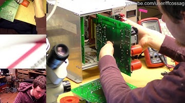 Modifying a POWERCUBE power board!