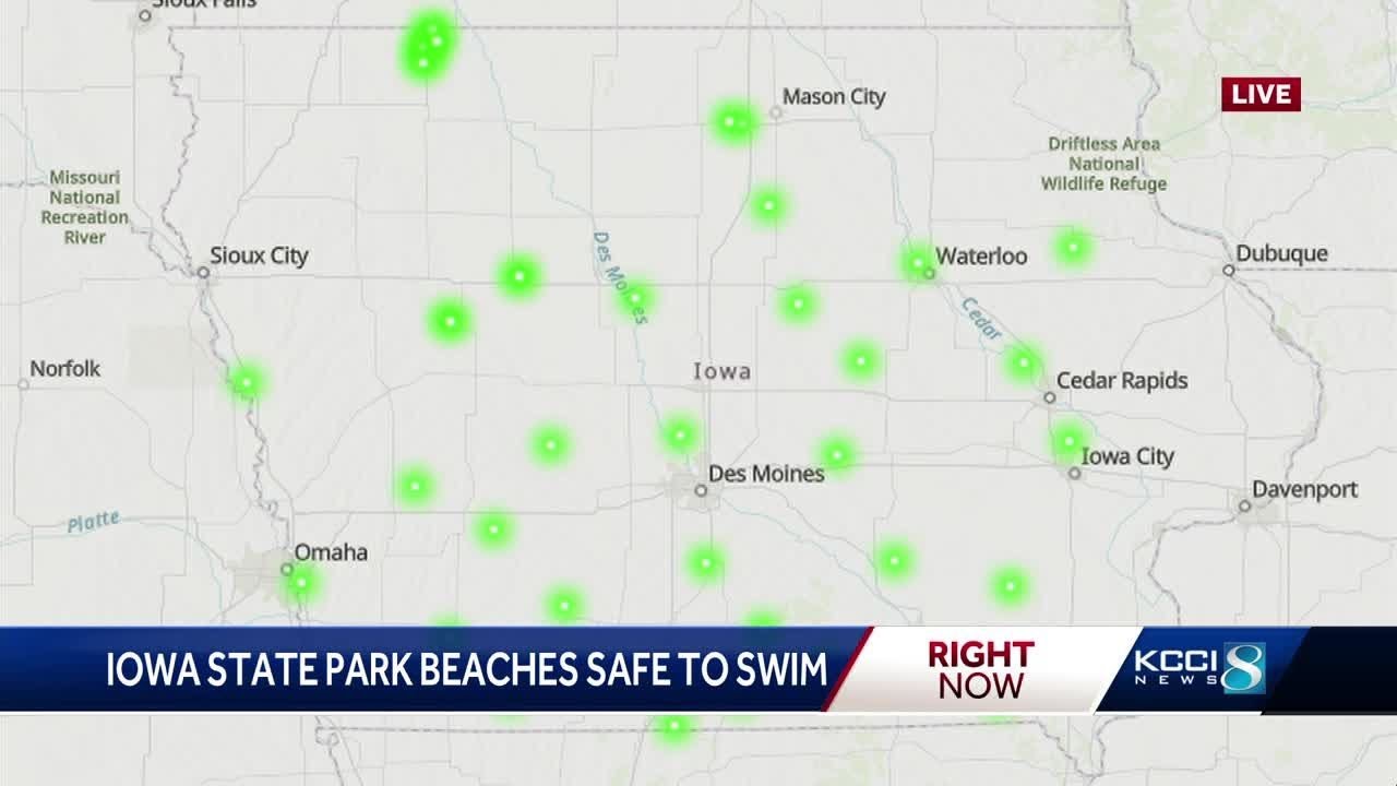 A rarity: No state beaches have swim warnings