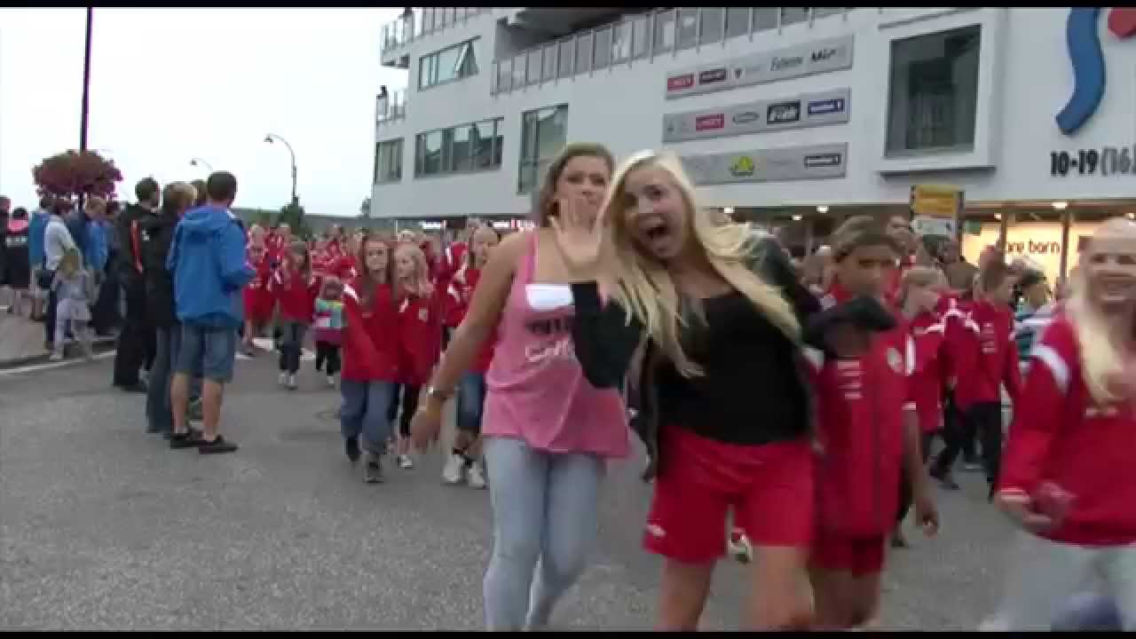 Avspark og åpning Dag 2 Lyngdal Cup 2012!