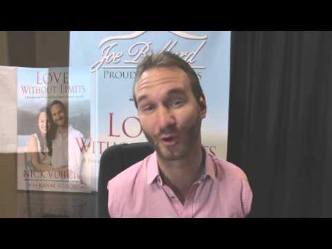 Love Without Limits by Nick and Kanae Vujicic - Promo for Livestream