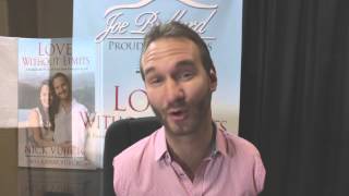 Celebrity Love Without Limits by Nick and Kanae Vujicic - Promo for Livestream Profile