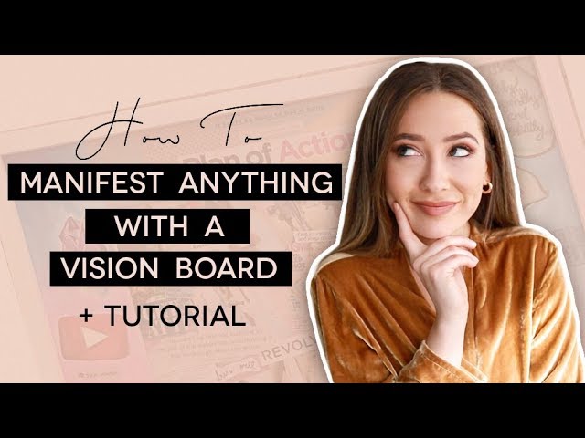 How to Make a Vision Board - The Pink Patola