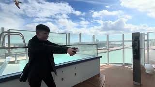 P&amp;O Arvia Norway Cruise hiding 3D printed ducks 🦆 