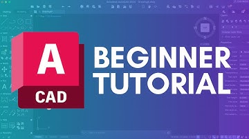 AutoCAD-zelfstudie voor beginners