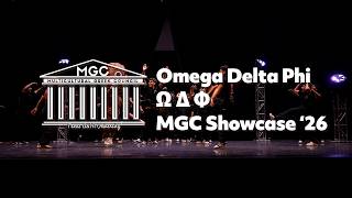 Omega Delta Phi | TAMU MGC Showcase 2026
