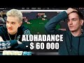 Алоха проиграл 60 000$ в кеш нл 10 000$