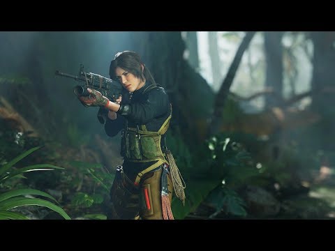 Shadow of the Tomb Raider – The Forge Trailer [PEGI]