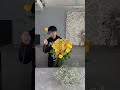 一目惚れしたキミに捧げるプロポーズの花束　#花束 #花 #花屋