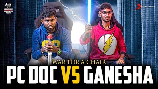 Pc Doc Vs Ganesha - War For A Chair The Sleep Company Gaming Chair Review