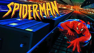 [Raint TV] Spider-Man (PS1) - Внезапный стрим для души