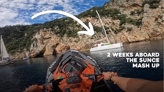 2 Weeks Aboard The Sunce Yacht Life Mash Up