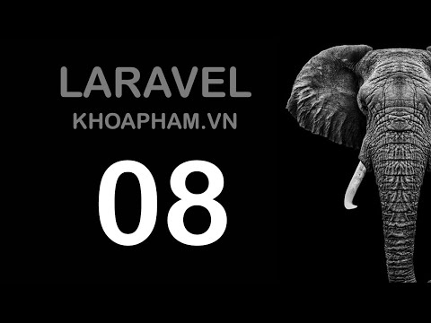 LẬP TRÌNH LARAVEL || Bài 08: Đăng Nhập (Phần 4) Setup giao diện Full Admin