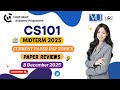 CS101 Current Paper Midterm 2025 Review | Most Repeated &amp; Must-Do Topics,  MCQs + Tips | CodeNeat