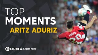 Thank you, Aritz Aduriz: BEST MOMENTS Goals and Skills