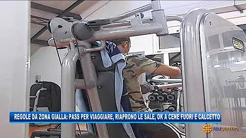 Che sport si possono fare Zona gialla?