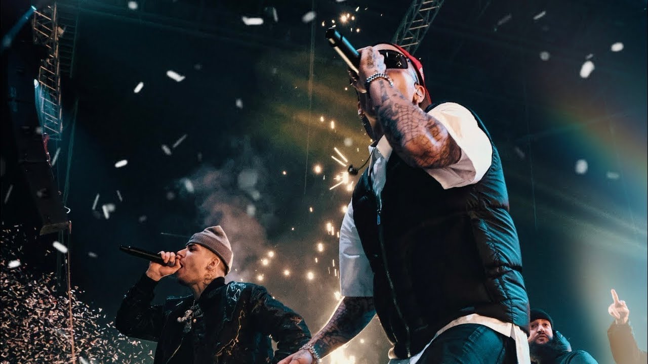 SHIVA - ALLELUIA FEAT. SFERA EBBASTA LIVE - NUMBER ONE BRESCIA VIDEO BY ...